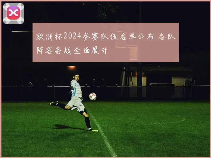 欧洲杯2024参赛队伍名单公布 各队阵容备战全面展开