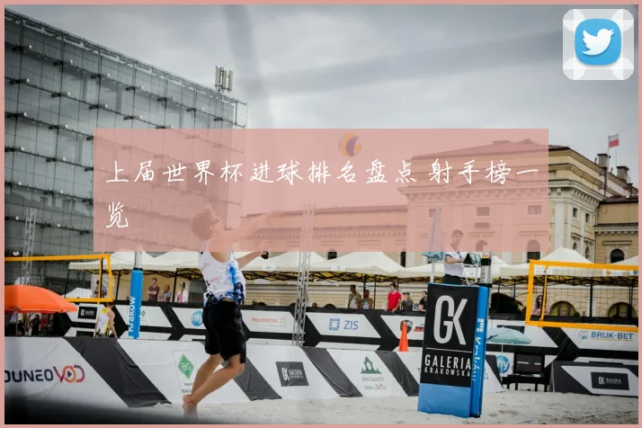 上届世界杯进球排名盘点 射手榜一览
